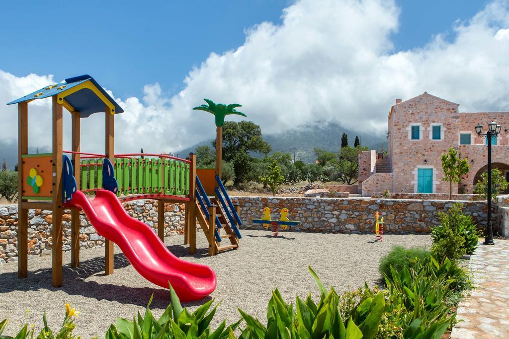 Pandora Aparthotel Pyrgos Dirou Exterior photo