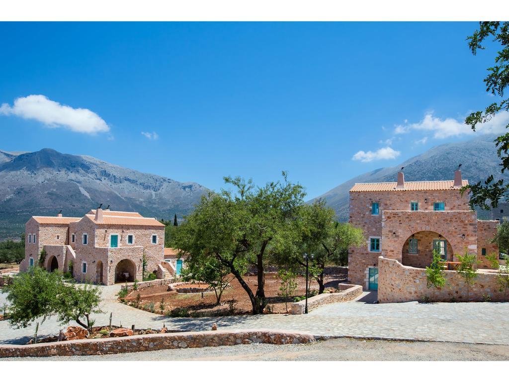 Pandora Aparthotel Pyrgos Dirou Exterior photo